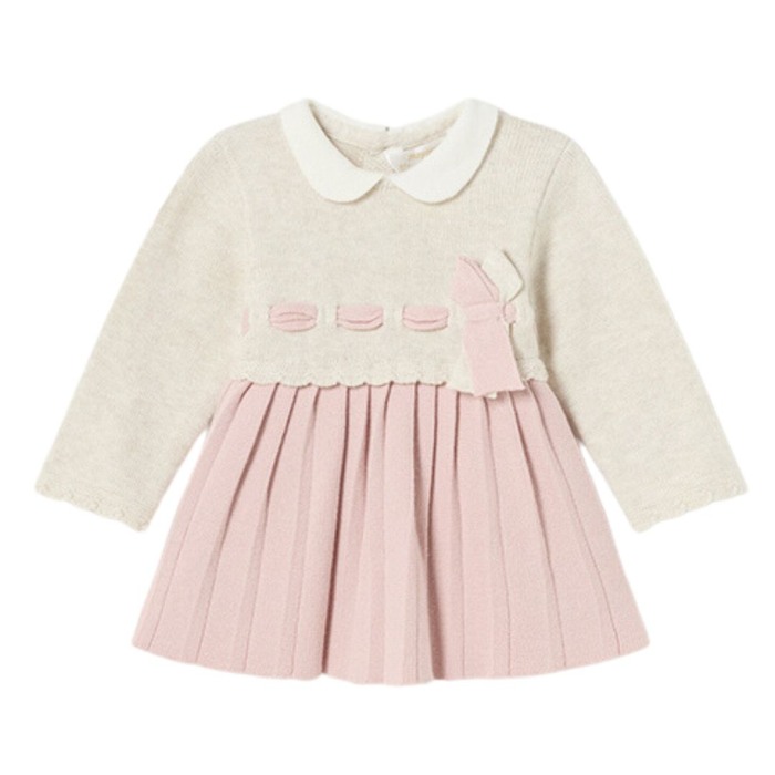 Rochie tricot Better Cotton nou-nascut - Mayoral 12 luni (80 cm) [2]