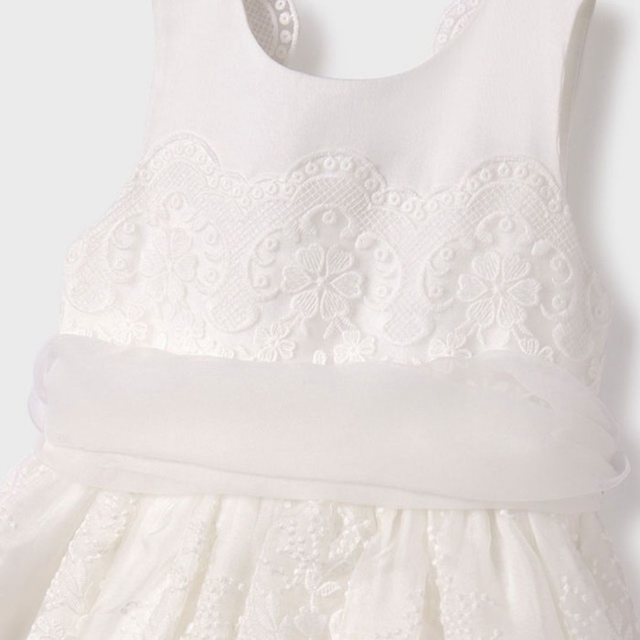 Rochie Tul  Alb - Abel&lula    7 ani [3]