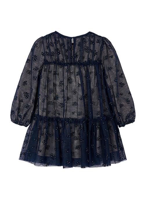 Rochie tul - bleumarin - Mayoral [2]