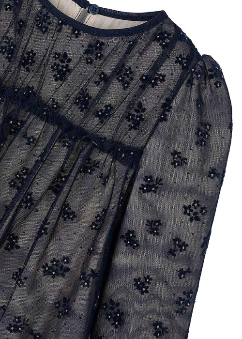 Rochie tul - bleumarin - Mayoral [3]