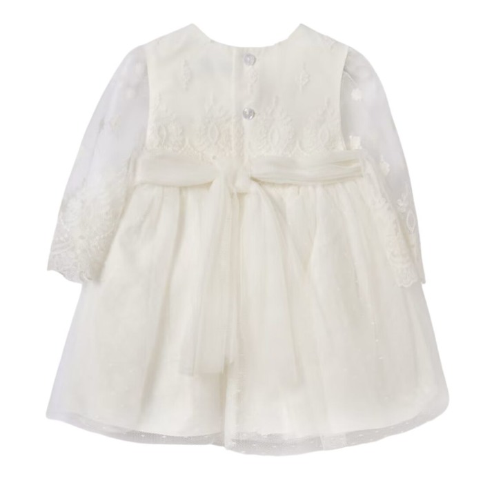 Rochie Tul brodat Plumeti Ceremonie - Abel & lula  36 luni (98 cm) [5]