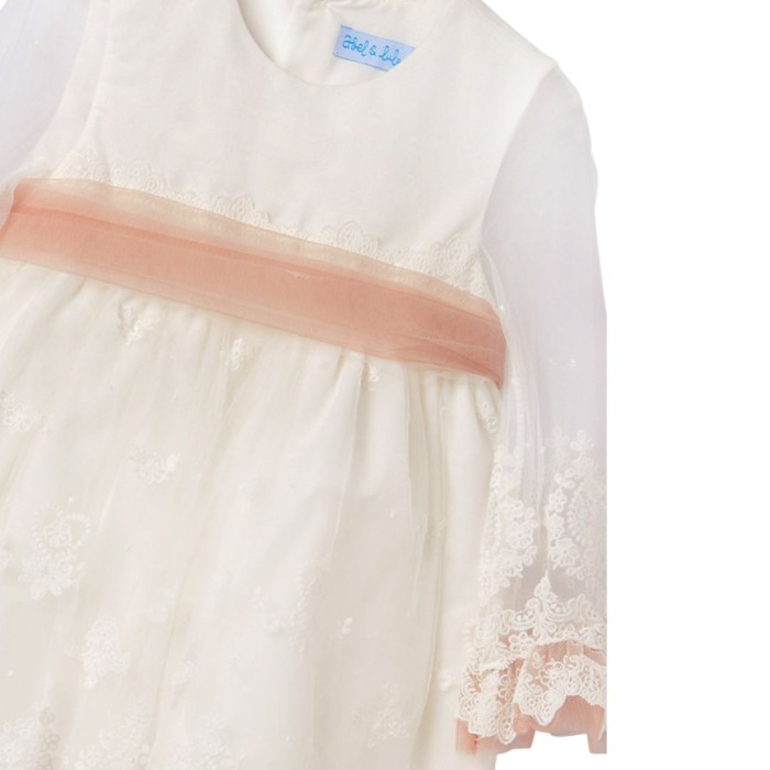 Rochie Tul cu broderie Ceremonie - Abel & lula  36 luni (98 cm) [3]