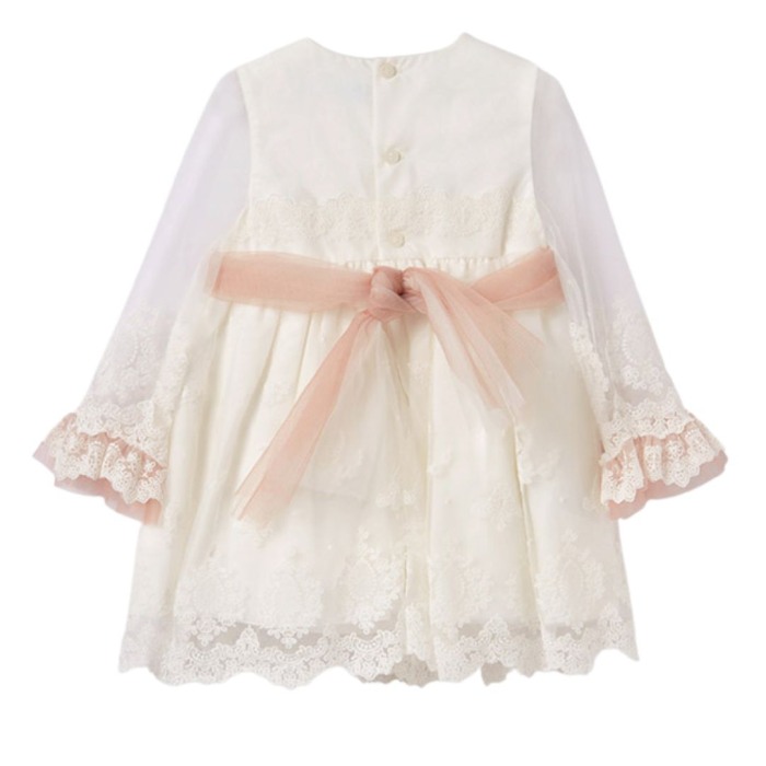 Rochie Tul cu broderie Ceremonie - Abel & lula  36 luni (98 cm) [2]