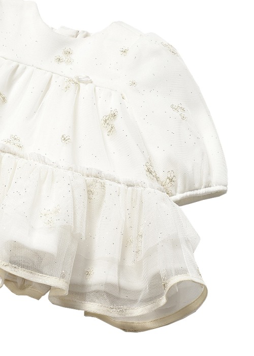 Rochie tul - ecru - Mayoral [3]