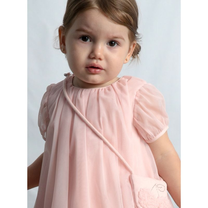 Rochie tul + gentuta - Roz - Mayoral [4]