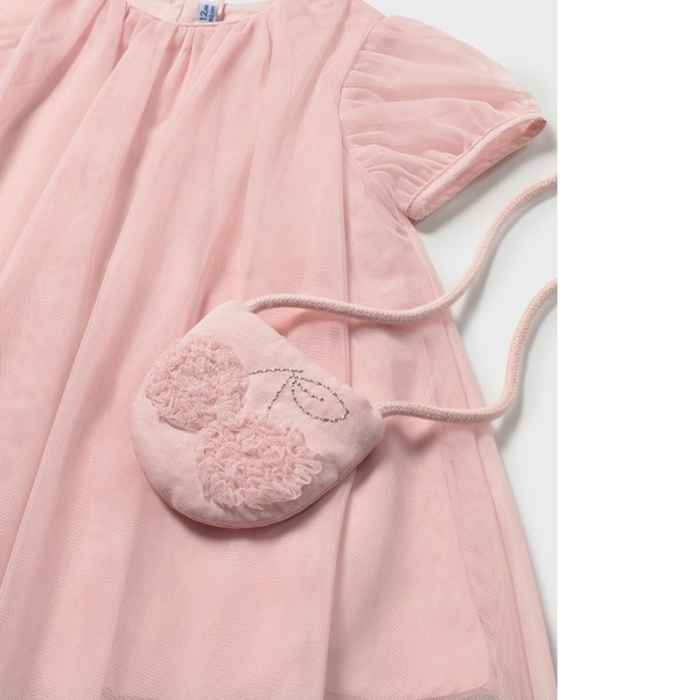 Rochie tul + gentuta - Roz - Mayoral [7]