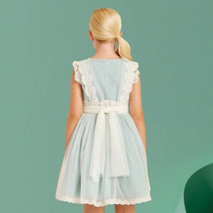 Rochie Tul Plumeti Ceremonie - Abel & lula 5 ani [3]