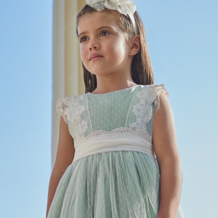 Rochie Tul Plumeti Ceremonie - Abel & lula 5 ani [5]