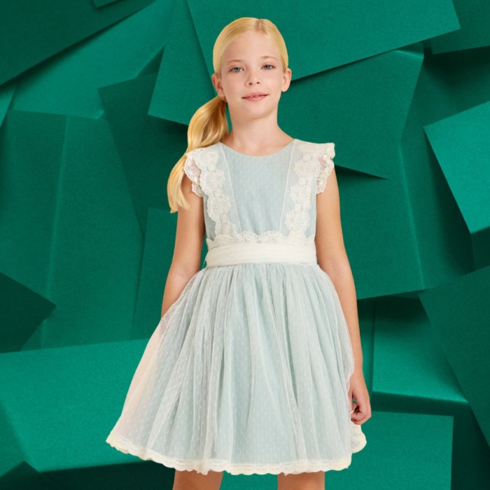 Rochie Tul Plumeti Ceremonie - Abel & lula 5 ani [2]