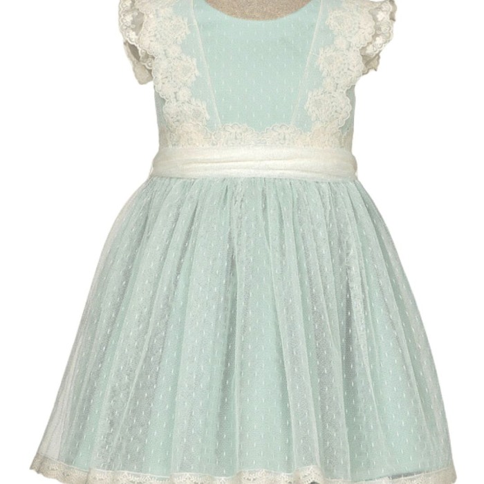 Rochie Tul Plumeti Ceremonie - Abel & lula 5 ani [7]