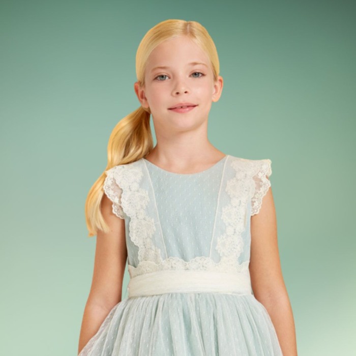 Rochie Tul Plumeti Ceremonie - Abel & lula 5 ani [4]