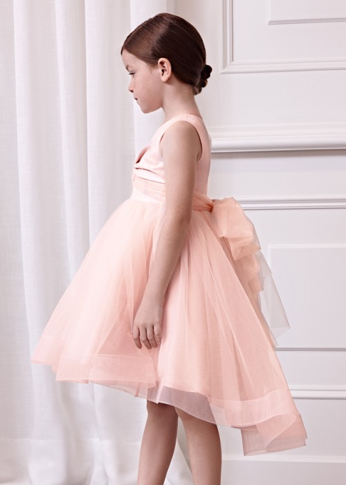 Rochie Tul  roz - Abel&lula   8 ani [2]