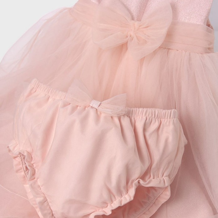 Rochie Tul  roz cu sclipici- Abel&lula   6-9 luni 75 cm [3]