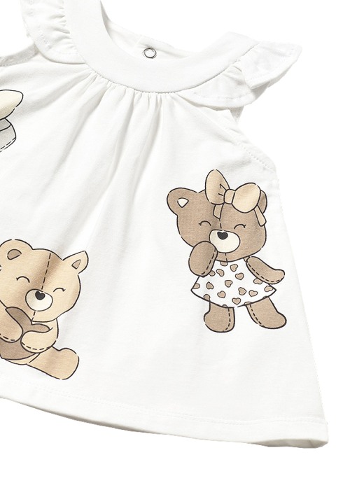 Rochie - ursuleti - Mayoral 4-6 luni [3]