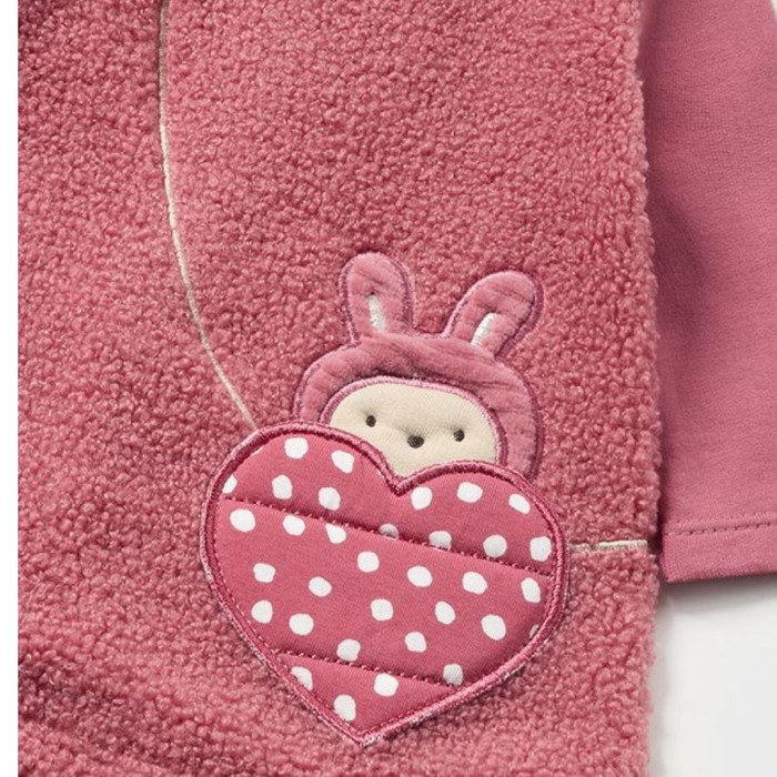 Rochita blanita + benita - Mayoral  18 luni (86 cm) [4]