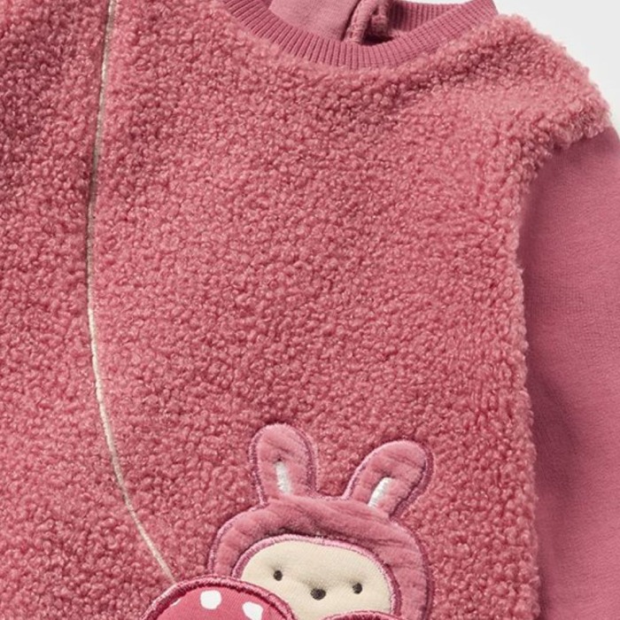 Rochita blanita + benita - Mayoral  18 luni (86 cm) [3]