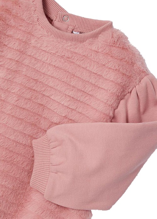 Rochita blanita + Gentuta ursulet - Mayoral  3 ani [3]