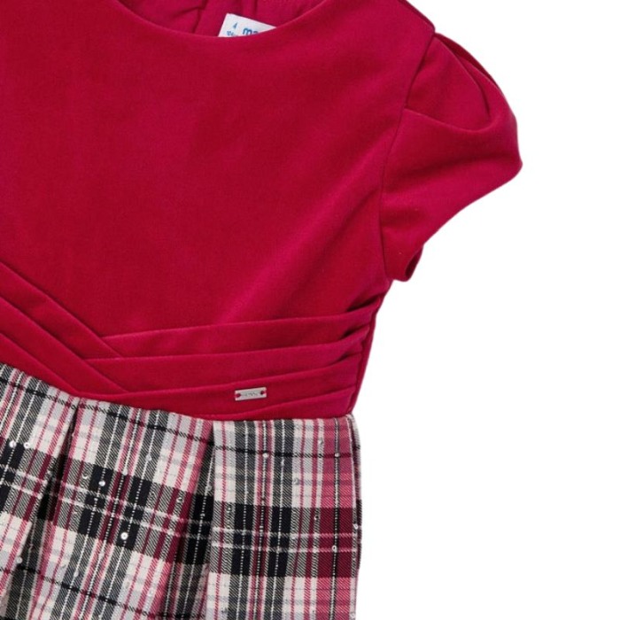 Rochita Catifea si carouri - Mayoral 9 ani [4]