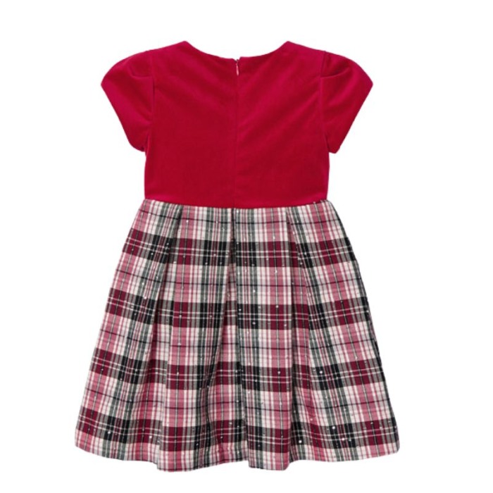 Rochita Catifea si carouri - Mayoral 9 ani [3]