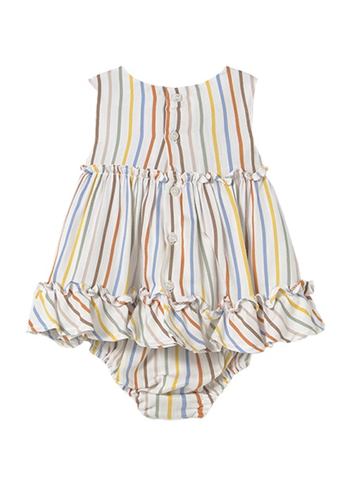 Rochita + chilotei - dungi - Mayoral 18 luni [2]