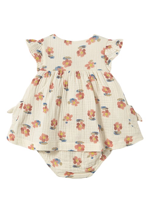 Rochita + chilotei - flori - Mayoral  18 luni [2]