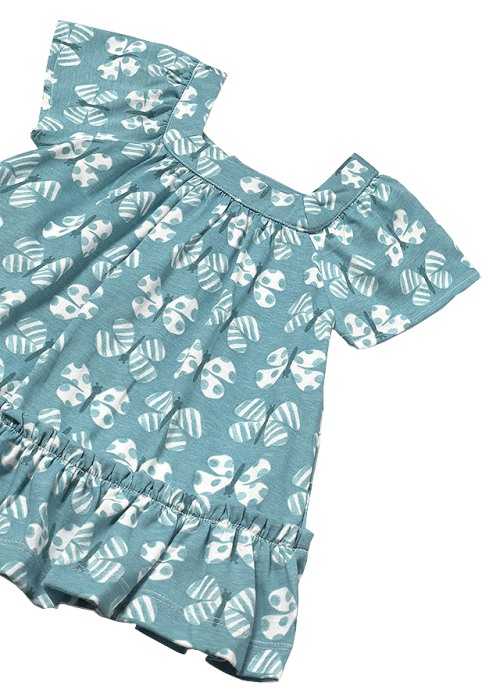 Rochita + chilotei - fluturi - Mayoral 18 luni [3]