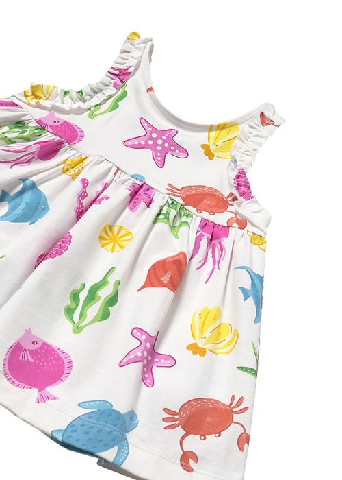 Rochita + chilotei - pesti - Mayoral 3 ani [3]