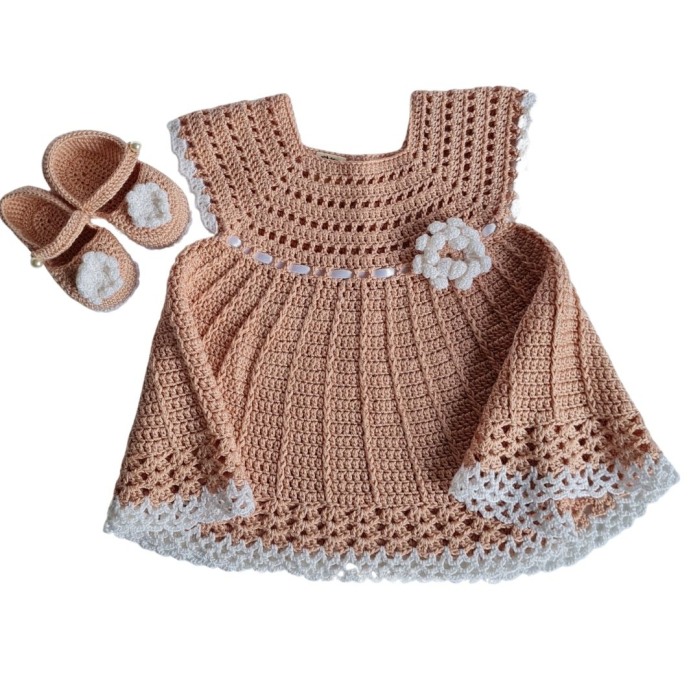 Rochita crosetata cu botosei [3]