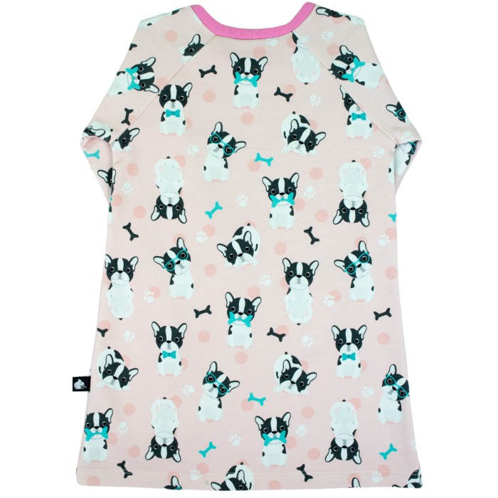 Rochita cu maneca lunga imprimeu Catelusi 122 cm (6-7 ani) [3]