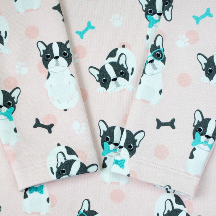 Rochita cu maneca lunga imprimeu Catelusi 122 cm (6-7 ani) [4]