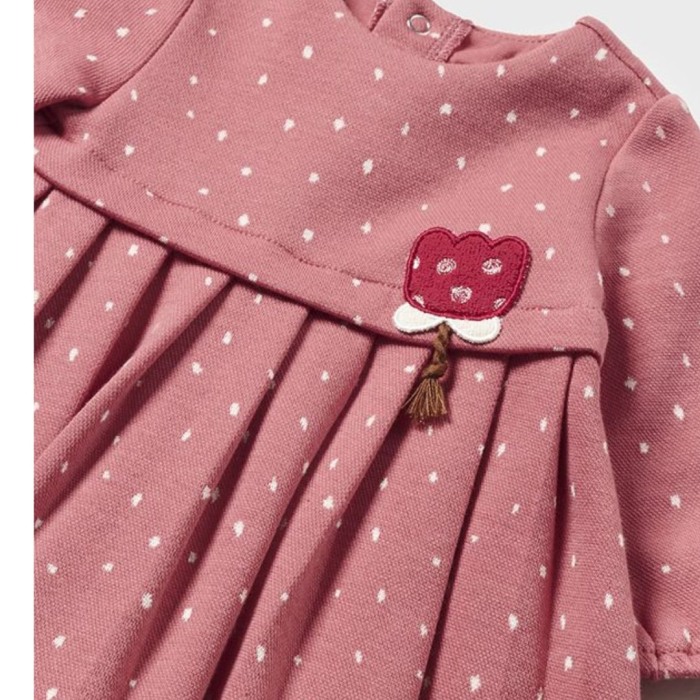 Rochita Jersey cu picatele - Mayoral  12 luni (80 cm) [4]