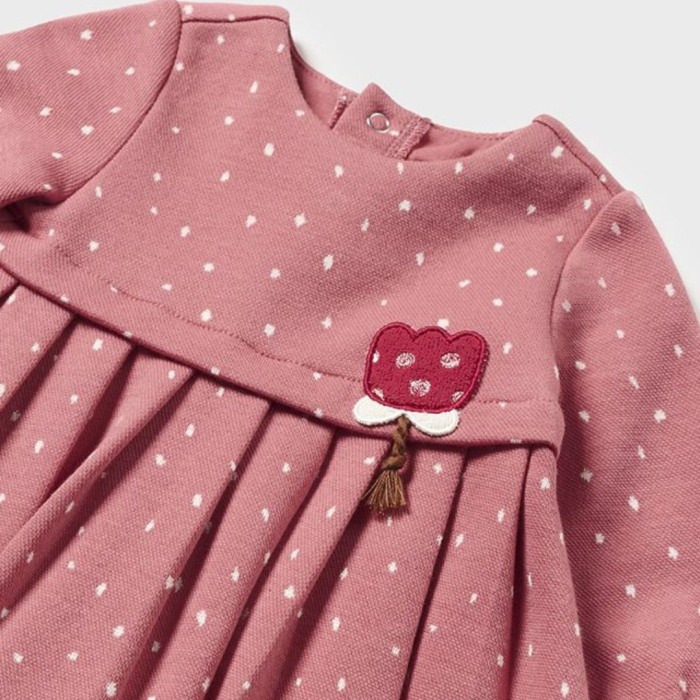 Rochita Jersey cu picatele - Mayoral  12 luni (80 cm) [3]