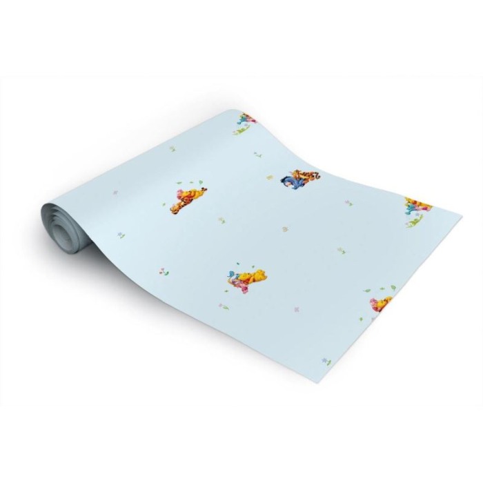 Rola tapet 10 X 0,52 m - Winnie the Pooh Wood TA00097 - Decofun [2]