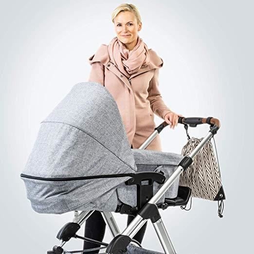 Rucsac organizator pentru carucioare de bebelusi Reer Clip&Go Bag 84082 [5]