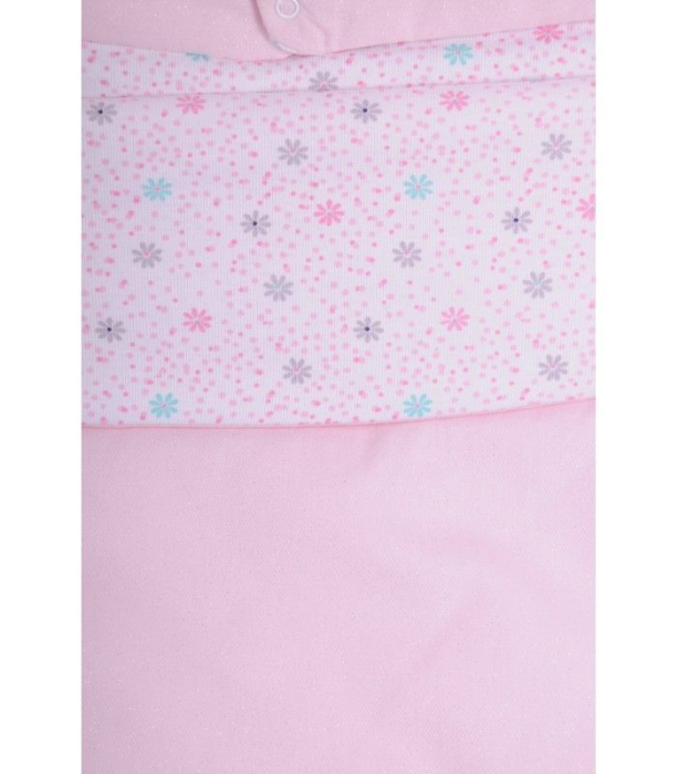 Sac de dormit Flori gri pentru bebelusi 0-6 luni [2]