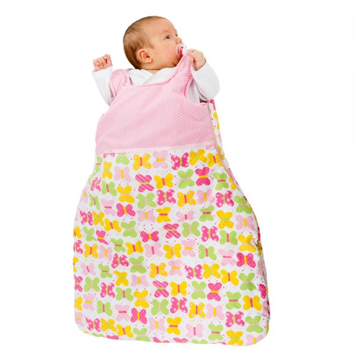 Sac de dormit pentru copii Colectia Fluturi [2]