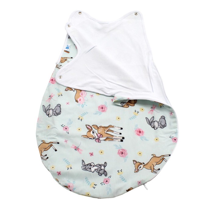 Sac de dormit Vernil- Caprioare - BalticBebe 6-9 luni/70 [2]