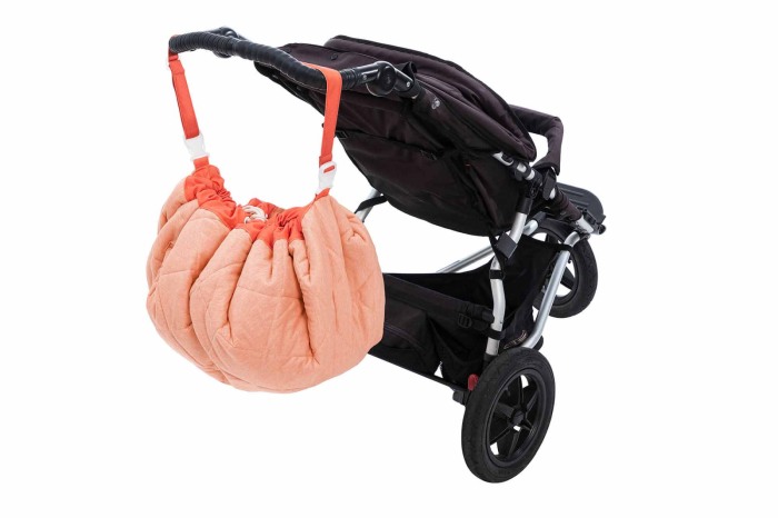 Sac depozitare jucarii 3 in 1 Animal faces - Play&go [7]