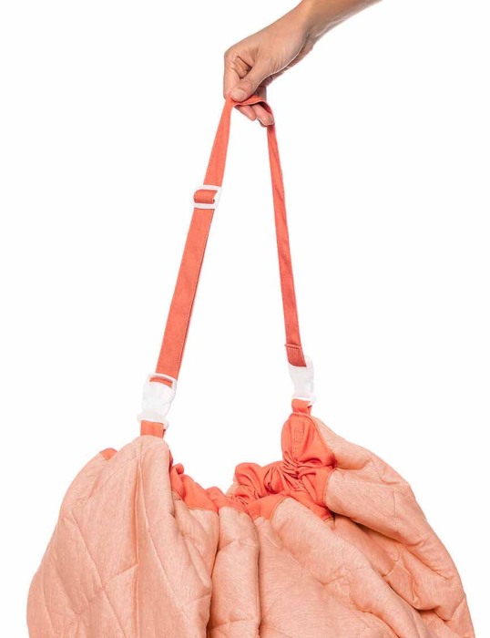 Sac depozitare jucarii 3 in 1 Animal faces - Play&go [12]