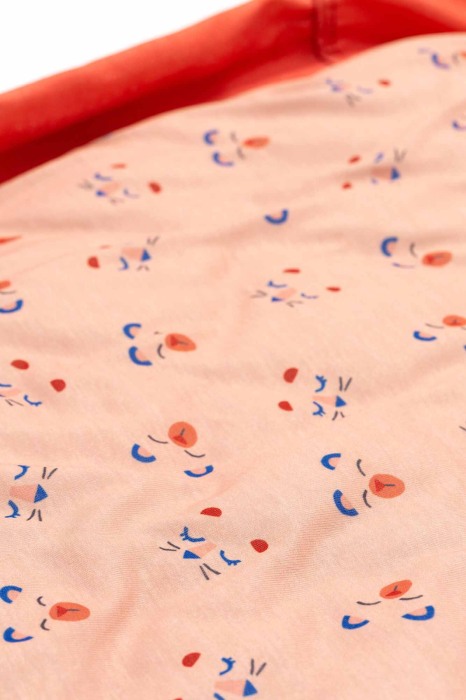 Sac depozitare jucarii 3 in 1 Animal faces - Play&go [8]