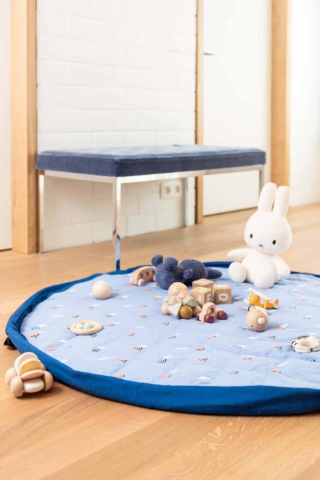 Sac depozitare jucarii 3 in 1 Baloane cu aer - Play&go [5]