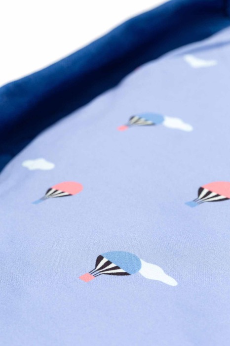 Sac depozitare jucarii 3 in 1 Baloane cu aer - Play&go [8]