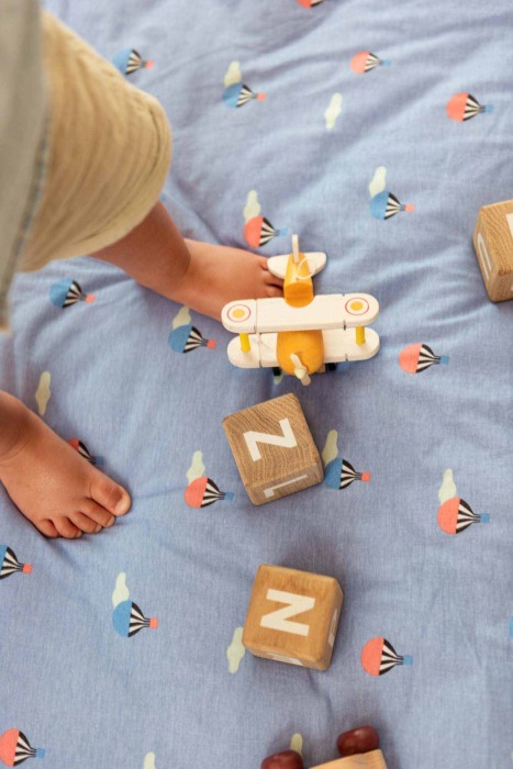 Sac depozitare jucarii 3 in 1 Baloane cu aer - Play&go [6]