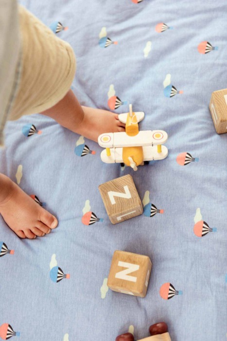 Sac depozitare jucarii 3 in 1 Baloane cu aer - Play&go [16]