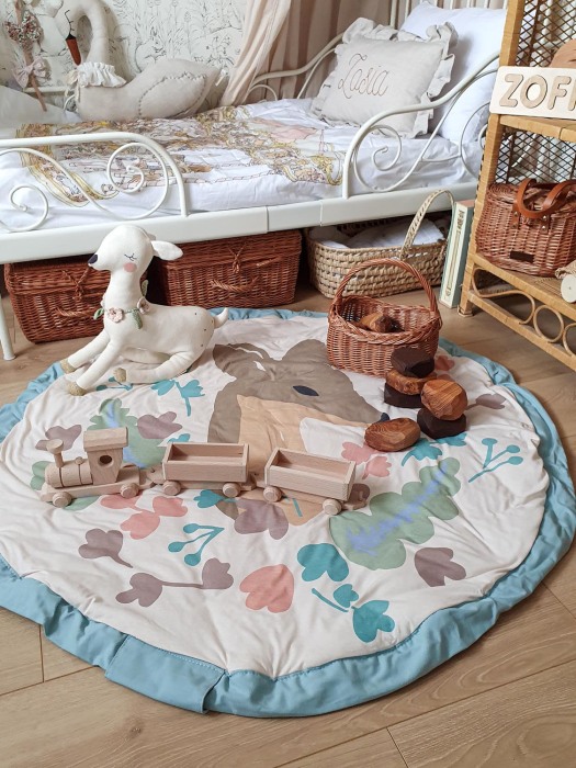 Sac depozitare jucarii 3 in 1 Caprioara - Play&go [13]