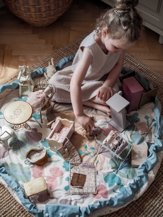 Sac depozitare jucarii 3 in 1 Caprioara - Play&go [5]