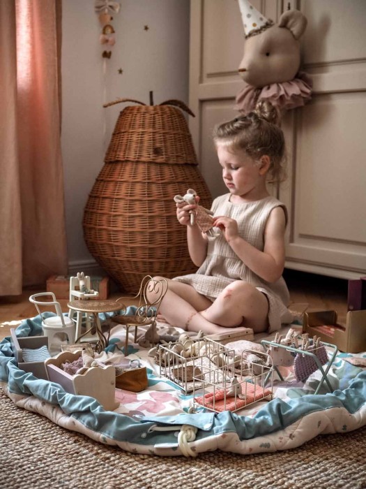 Sac depozitare jucarii 3 in 1 Caprioara - Play&go [7]