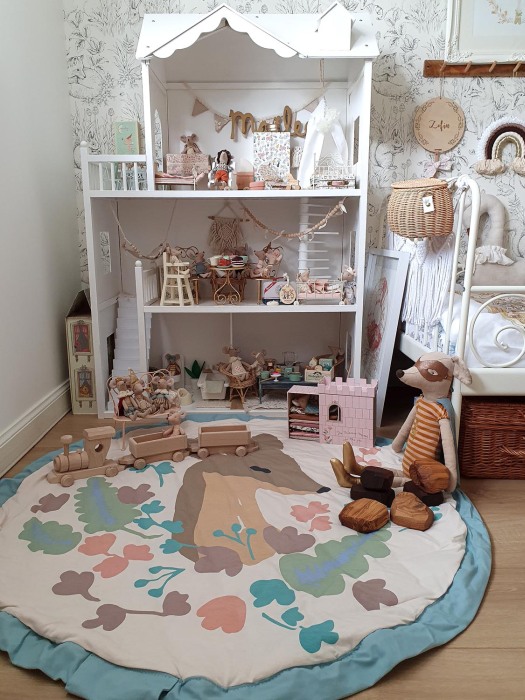 Sac depozitare jucarii 3 in 1 Caprioara - Play&go [14]