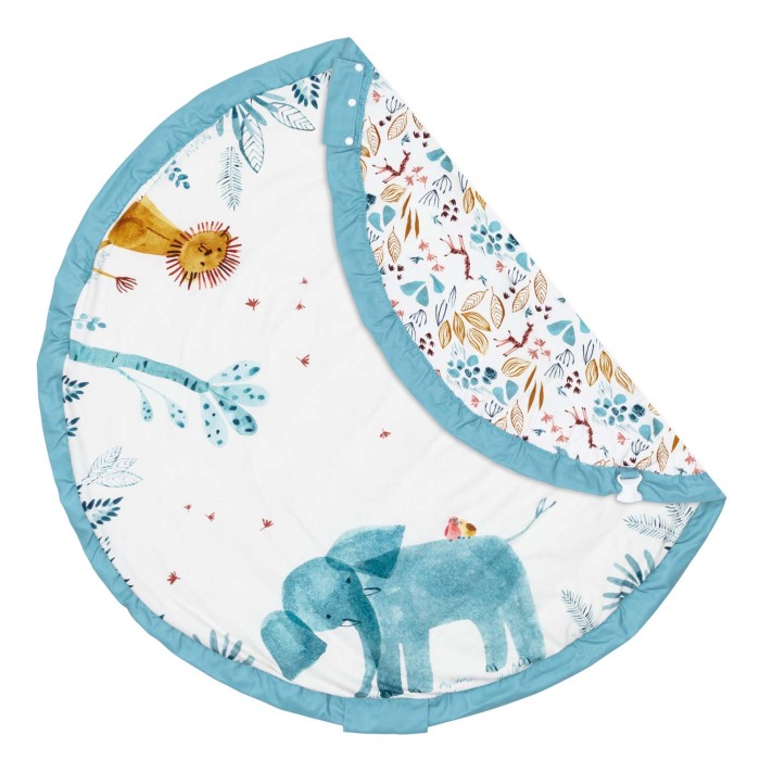 Sac depozitare jucarii 3 in 1 Moulin Roty Baobab - Play&go [3]