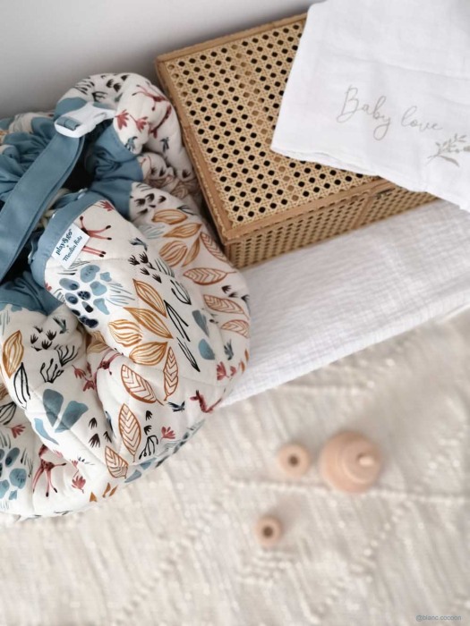 Sac depozitare jucarii 3 in 1 Moulin Roty Baobab - Play&go [8]